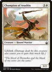 Champion of Arashin [Foil]