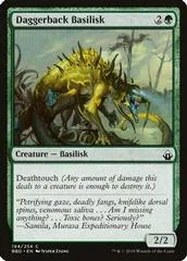 Daggerback Basilisk [Foil]