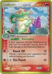 Ludicolo [Reverse Holo] #6