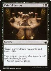 Painful Lesson [Foil]
