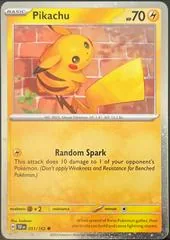 Pikachu [Cosmos Holo] #51
