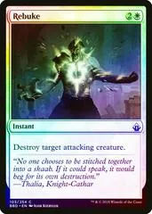 Rebuke [Foil]