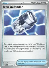 Iron Defender #118