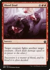 Blood Feud [Foil]