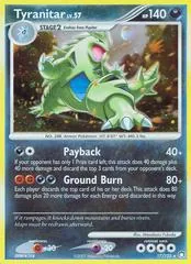 Tyranitar [Reverse Holo] #17