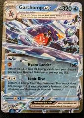 Garchomp Ex [Jumbo] #38
