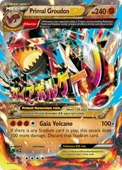 Primal Groudon EX [Jumbo] #86