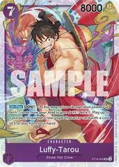 Luffy-Tarou ST18-005