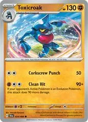 Toxicroak [Reverse Holo] #24