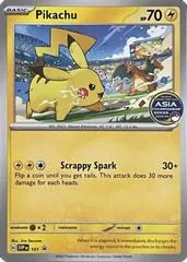 Pikachu [Asia Championship] #101
