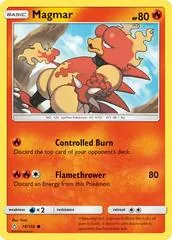 Magmar [Reverse Holo] #18