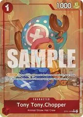 Tony Tony.Chopper [Alternate Art PRB01] ST01-006