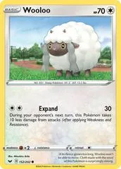 Wooloo [Reverse Holo] #152
