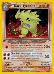 Dark Tyranitar [1st Edition] #11