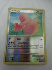 Lickitung [Reverse Holo] #66
