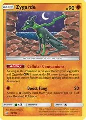 Zygarde [Reverse Holo] #124