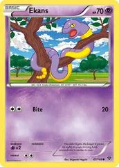Ekans [Reverse Holo] #47