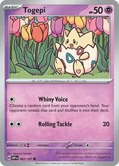 Togepi [Reverse Holo] #83