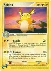 Raichu [Reverse Holo] #13