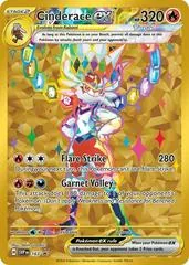 Cinderace Ex #163