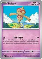 Baltoy [Reverse Holo] #94