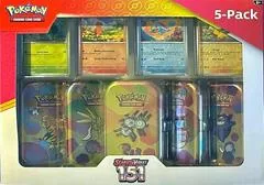 5-Pack Mini Tin
