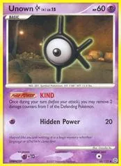 Unown K [Reverse Holo] #68