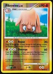 Piloswine [Reverse Holo] #46