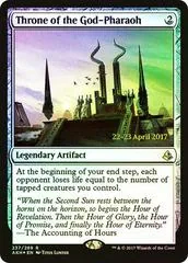 Throne Of The God-Pharaoh [Prerelease] #237