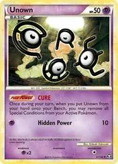 Unown [Reverse Holo] #51
