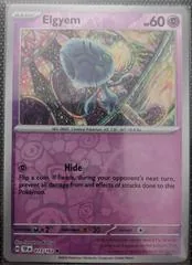 Elgyem [Reverse Holo] #73