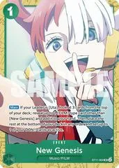 New Genesis [ST16] ST11-004
