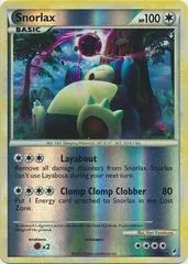 Snorlax [Reverse Holo] #33