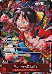 Monkey.D.Luffy [Championship 2024] ST01-012