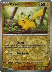 Pikachu [Cosmos Holo] #25
