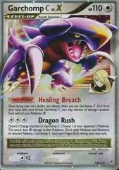 Garchomp C LV. X #145