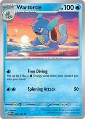 Wartortle [Reverse Holo] #8