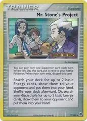 Mr. Stone's Project [Reverse Holo] #77