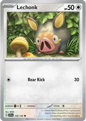 Lechonk [Reverse Holo] #126