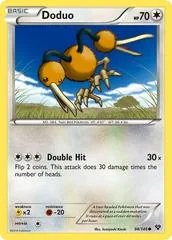 Doduo [Reverse Holo] #98