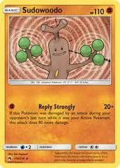 Sudowoodo [Reverse Holo] #110