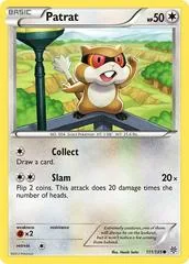 Patrat [Reverse Holo] #111