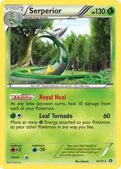 Serperior [Reverse Holo] #8
