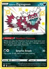 Galarian Zigzagoon #SV078