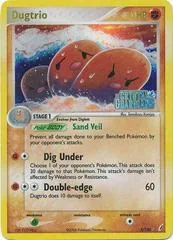 Dugtrio [Reverse Holo] #5