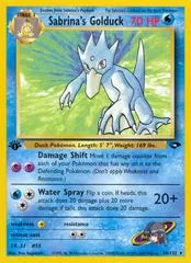 Sabrina's Golduck [1st Edition] #30