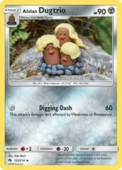 Alolan Dugtrio #123