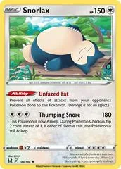 Snorlax [Reverse Holo] #143
