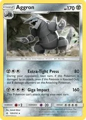 Aggron [Reverse Holo] #125