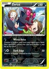 Zorua [Reverse Holo] #90